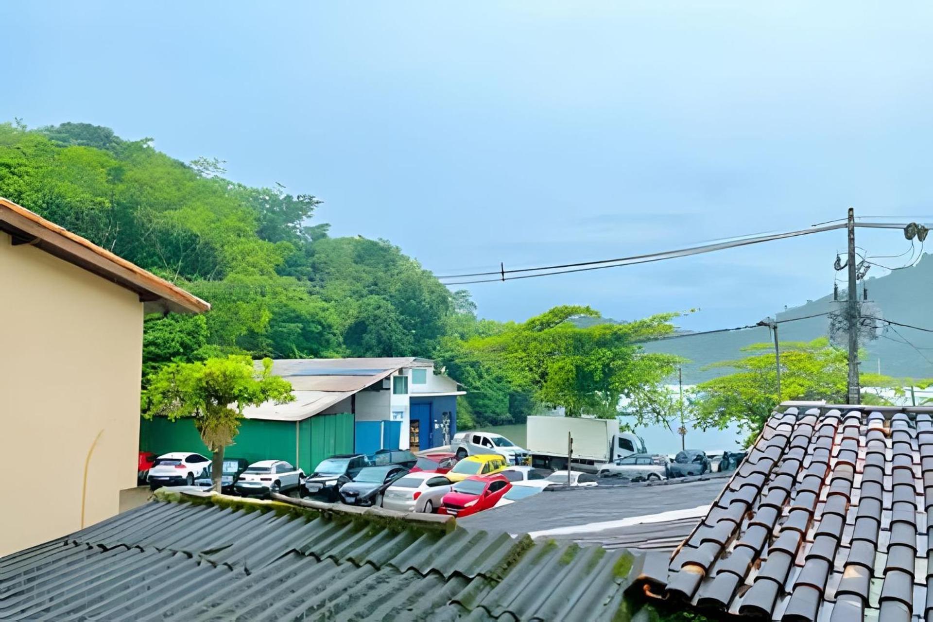 Linda Casa C/ Vista Pro Mar Na Praia Grande Em 帕拉蒂 外观 照片