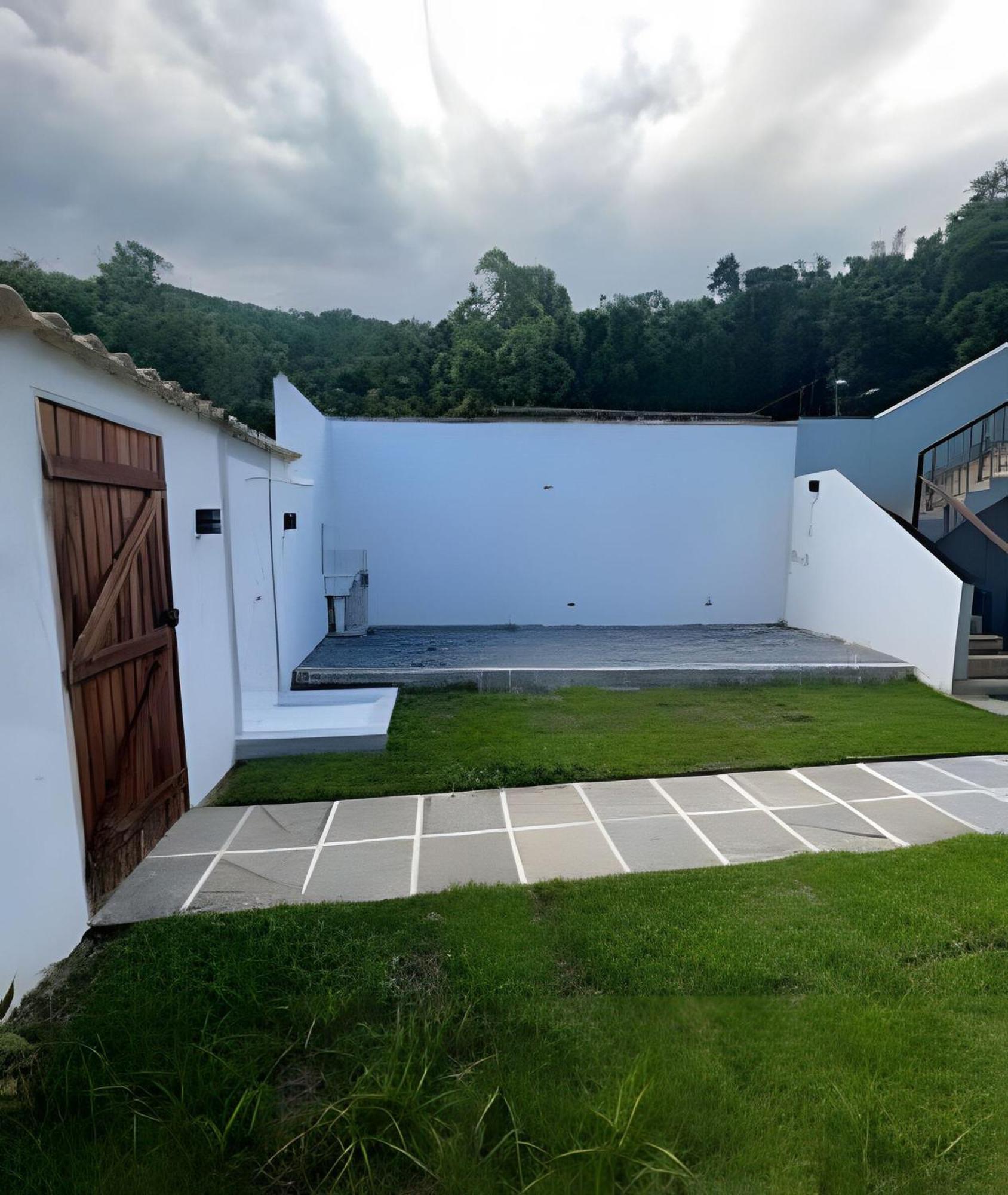 Linda Casa C/ Vista Pro Mar Na Praia Grande Em 帕拉蒂 外观 照片