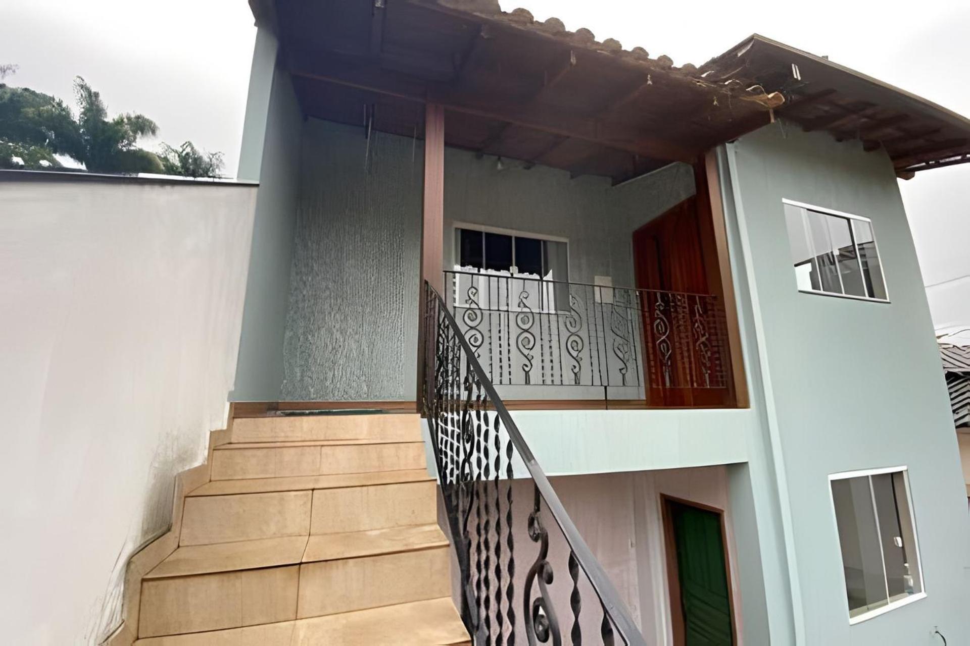 Linda Casa C/ Vista Pro Mar Na Praia Grande Em 帕拉蒂 外观 照片