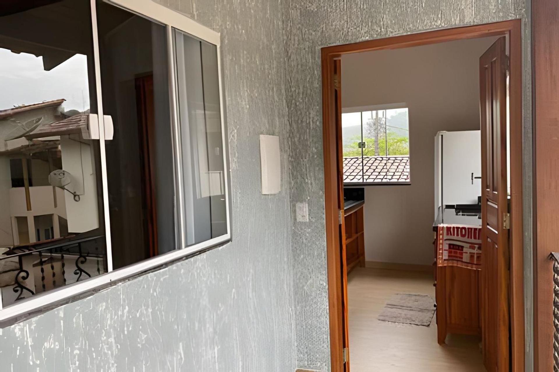 Linda Casa C/ Vista Pro Mar Na Praia Grande Em 帕拉蒂 外观 照片