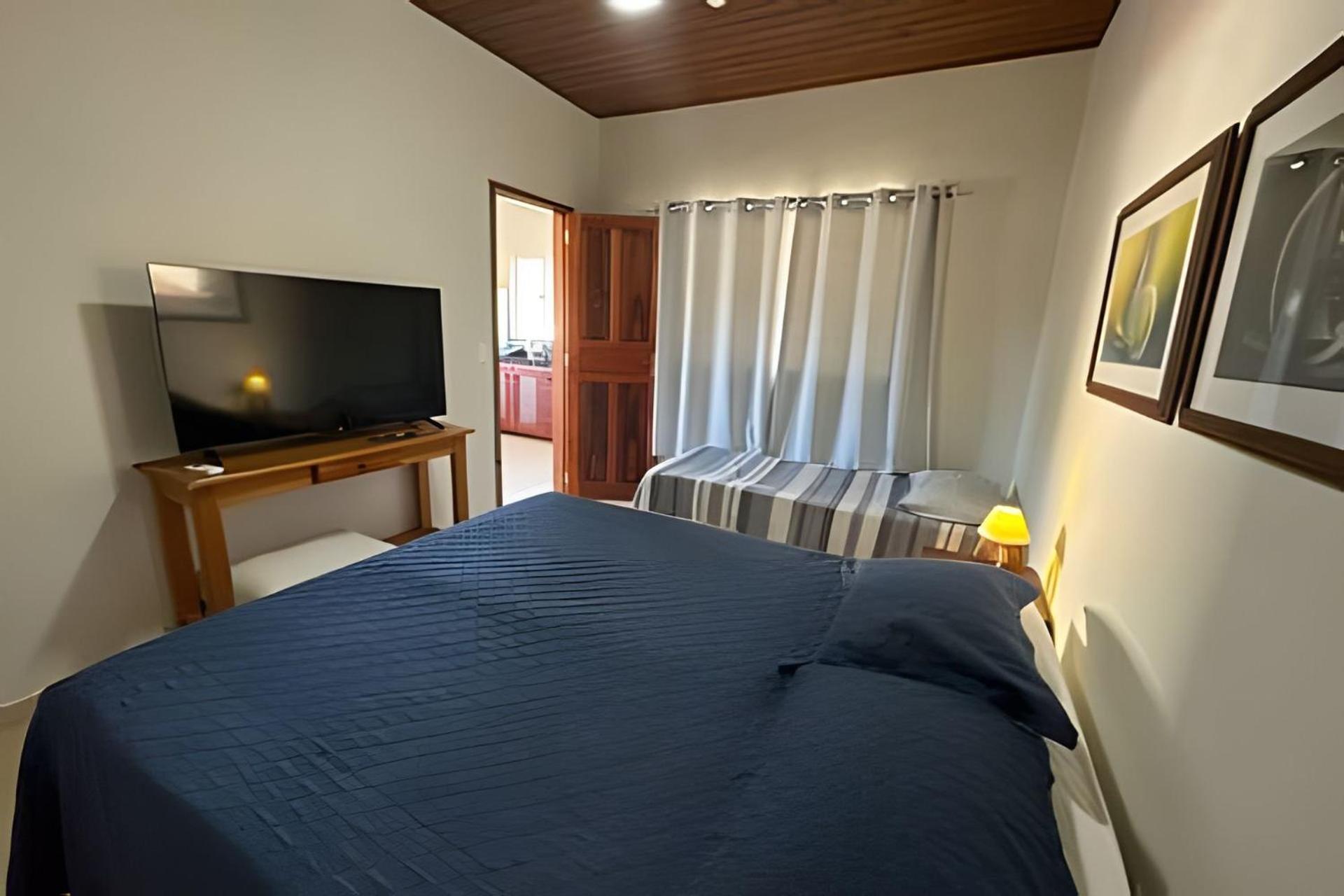 Linda Casa C/ Vista Pro Mar Na Praia Grande Em 帕拉蒂 外观 照片